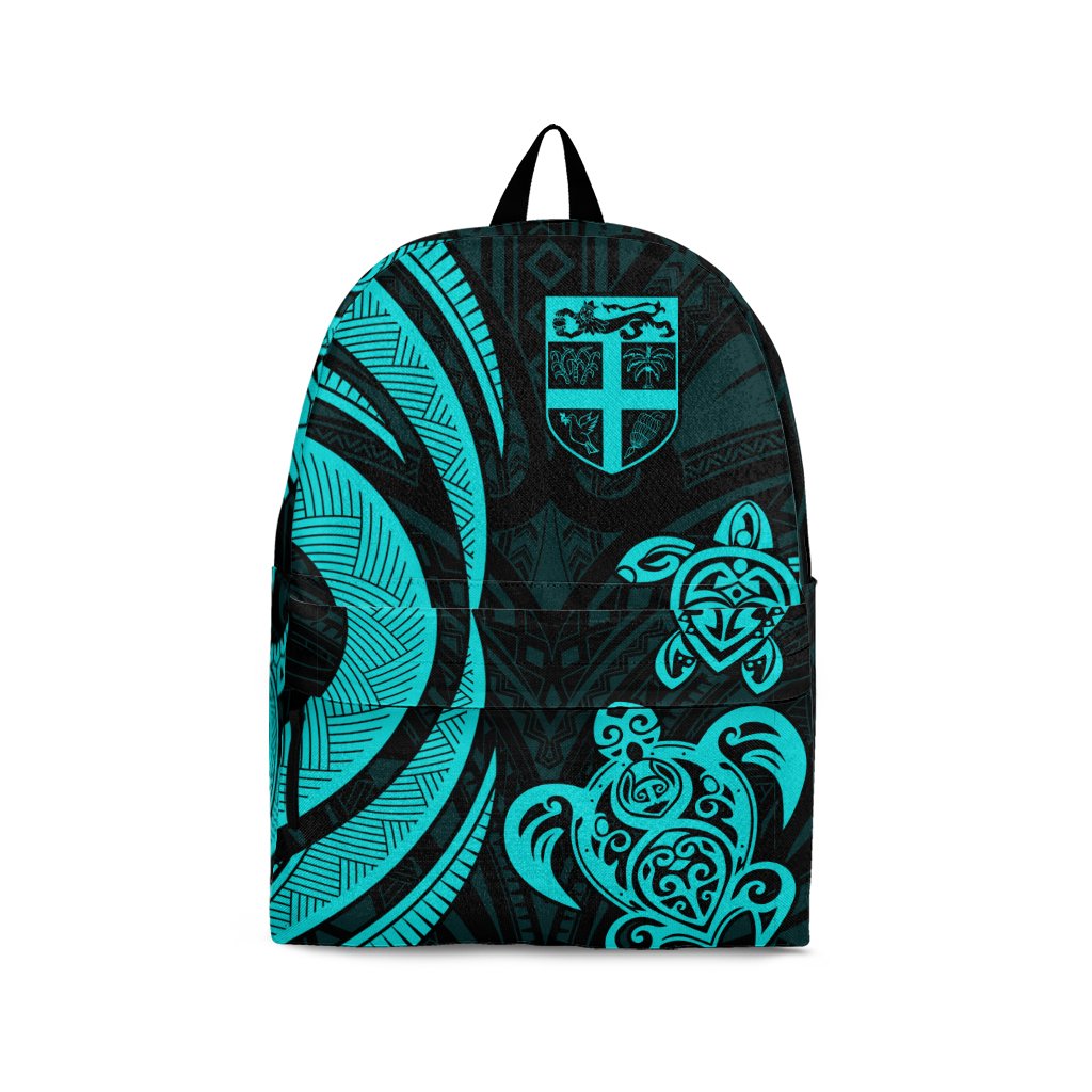 Fiji Backpack - Turquoise Tentacle Turtle Turquoise - Polynesian Pride