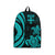 Fiji Backpack - Turquoise Tentacle Turtle Turquoise - Polynesian Pride