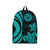 American Samoa Backpack - Turquoise Tentacle Turtle Turquoise - Polynesian Pride