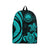 Federated States of Micronesia Backpack - Turquoise Tentacle Turtle Turquoise - Polynesian Pride