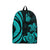 New Caledonia Backpack - Turquoise Tentacle Turtle Turquoise - Polynesian Pride