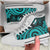 Niue High Top Shoes - Turquoise Tentacle Turtle - Polynesian Pride