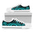 Chuuk Low Top Canvas Shoes - Turquoise Tentacle Turtle - Polynesian Pride