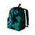 Tonga Backpack - Turquoise Tentacle Turtle - Polynesian Pride