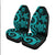 Tuvalu Car Seat Covers - Turquoise Tentacle Turtle - Polynesian Pride