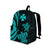 Wallis and Futuna Backpack - Turquoise Tentacle Turtle - Polynesian Pride