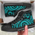 Pohnpei High Top Shoes - Turquoise Tentacle Turtle - Polynesian Pride