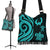 Pohnpei Boho Handbag - Turquoise Tentacle Turtle - Polynesian Pride