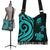 Tuvalu Boho Handbag - Turquoise Tentacle Turtle - Polynesian Pride