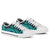 Hawaii Low Top Canvas Shoes - Turquoise Tentacle Turtle - Polynesian Pride