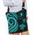 Yap Boho Handbag - Turquoise Tentacle Turtle - Polynesian Pride