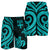 Fiji Men's Short - Turquoise Tentacle Turtle - Polynesian Pride