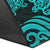 Federated States of Micronesia Area Rug - Turquoise Tentacle Turtle - Polynesian Pride