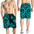 New Caledonia Men's Short - Turquoise Tentacle Turtle - Polynesian Pride