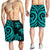 Fiji Men's Short - Turquoise Tentacle Turtle - Polynesian Pride