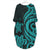 Kosrae Batwing Pocket Dress - Turquoise Tentacle Turtle - Polynesian Pride