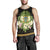 Tuvalu Men's Tank Top - Polynesian Gold Patterns Collection - Polynesian Pride