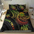 Tuvalu Custom Personalised Bedding Set - Reggae Turtle - Polynesian Pride