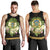 Tuvalu Men's Tank Top - Polynesian Gold Patterns Collection - Polynesian Pride