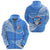 Apifoou College Tonga Zip Hoodie Unique Version Blue Unisex Blue - Polynesian Pride