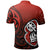 Lest We Forget Maori Poppy Pullover Polo Shirt - Polynesian Pride