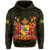 Polynesian Kanaka Maoli Royal Coat of Arms Hawaii Hoodie Yellow - Polynesian Pride