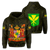 Polynesian Kanaka Maoli Royal Coat of Arms Hawaii Hoodie Yellow Unisex Yellow - Polynesian Pride