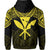 Hawaii Polynesian Hoodie Limited Tab Style Yellow - Polynesian Pride