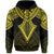 Hawaii Polynesian Hoodie Limited Tab Style Yellow - Polynesian Pride