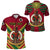 Custom Vanuatu Rugby Polo Shirt Original Style Unisex Red - Polynesian Pride