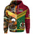 Custom Vanuatu Australia Hoodie Together LT8 - Polynesian Pride