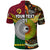 Custom Vanuatu Australia Polo Shirt Together LT8 - Polynesian Pride