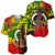 Vanuatu Independence Day Grunge Baseball Jersey LT10 Yellow - Polynesian Pride