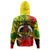 Vanuatu Independence Day Grunge Zip Hoodie LT10 - Polynesian Pride