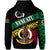 Custom Vanuatu Special Independence Anniversary Zip Hoodie Sporty Style LT8 - Polynesian Pride