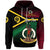 Custom Vanuatu Special Independence Anniversary Hoodie Original Flag Style LT8 - Polynesian Pride