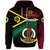 Vanuatu Special Independence Anniversary Hoodie Original Flag Style LT8 - Polynesian Pride