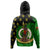 Vanuatu Flag Pattern Style Zip Hoodie LT10 - Polynesian Pride