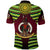 Custom Vanuatu Special Independence Anniversary Polo Shirt Creative Style Gradient Red LT8 - Polynesian Pride