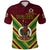 Custom Vanuatu Special Independence Anniversary Polo Shirt Creative Style Red LT8 - Polynesian Pride