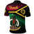 Custom Vanuatu Rugby Polo Shirt Proud Vibes - Polynesian Pride