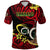 Custom Vanuatu Rugby Polo Shirt Fashion Style, Custom Text and Number - Polynesian Pride