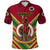 Vanuatu Rugby Polo Shirt Original Style Unisex Red - Polynesian Pride