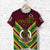 Custom Vanuatu T Shirt Special Independence Anniversary Creative Style Red LT8 - Polynesian Pride