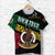 Custom Vanuatu T Shirt Special Independence Anniversary Sporty Style LT8 - Polynesian Pride