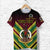 Custom Vanuatu T Shirt Special Independence Anniversary Creative Style Gradient Red LT8 - Polynesian Pride