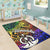 Vanuatu Area Rug - Rainbow Polynesian Pattern - Polynesian Pride