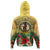 Vanuatu Polynesian Hibiscus Zip Hoodie LT10 - Polynesian Pride