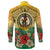 Vanuatu Polynesian Hibiscus Long Sleeve Button Shirt LT10 - Polynesian Pride