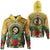 Vanuatu Polynesian Hibiscus Hoodie LT10 Yellow - Polynesian Pride